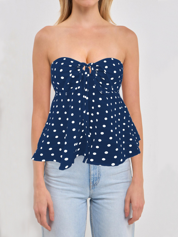 Dot Tube Top