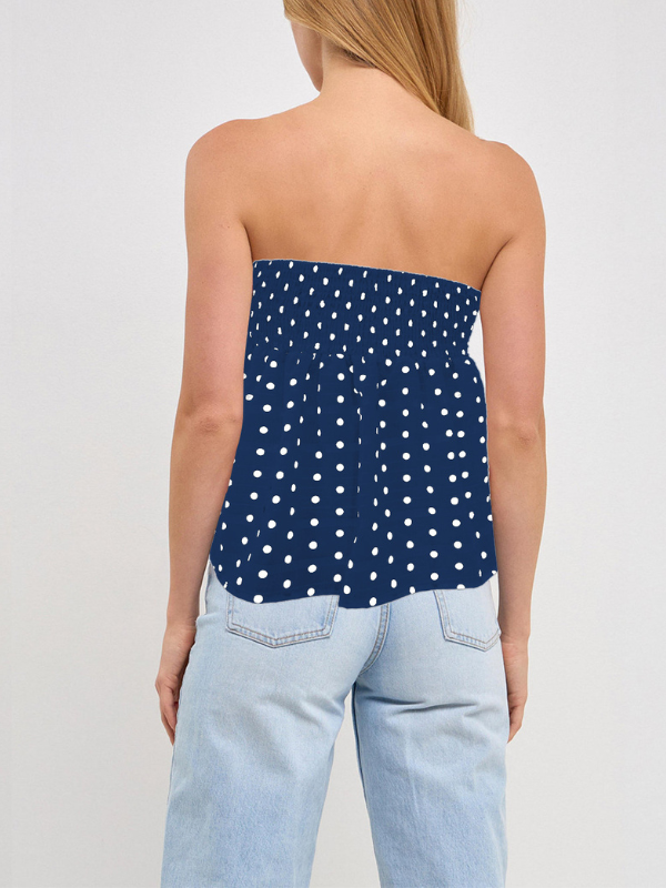 Dot Tube Top
