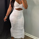  White