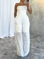 Gorgeousladie Halter Ruffle Dress