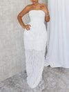 Gorgeousladie Halter Ruffle Dress