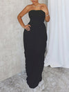 Gorgeousladie Halter Ruffle Dress