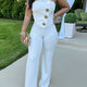  White