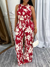 Printed Tank Top & Pants Set