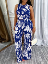 Printed Tank Top & Pants Set