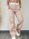Side Stripe Cargo Pants