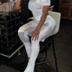  White