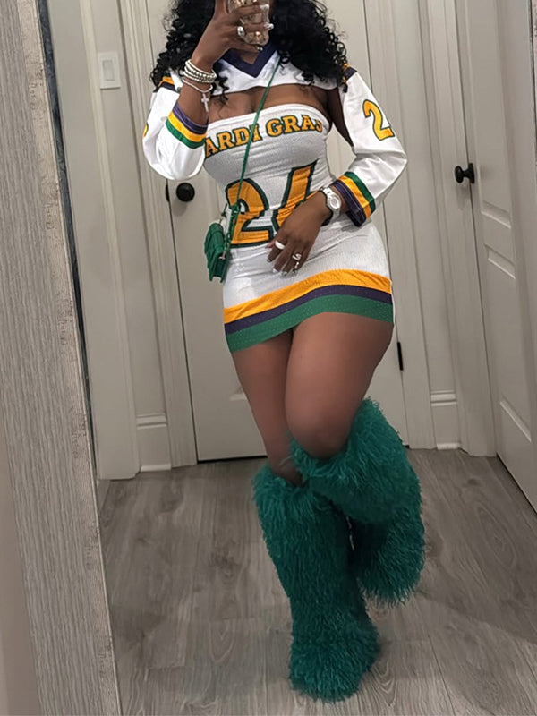 Mardi Gras Dress
