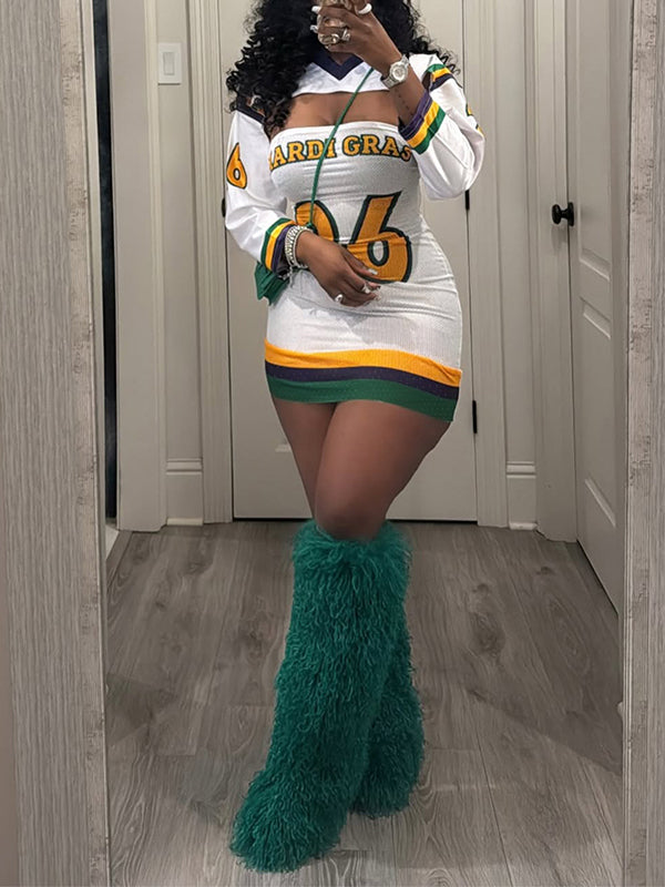 Mardi Gras Dress