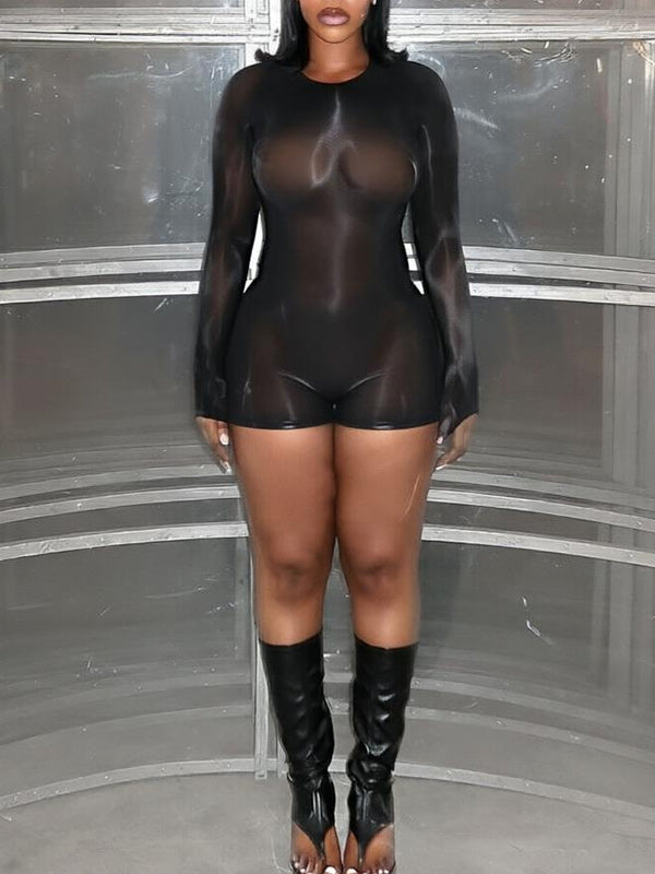 Body Gloss Romper