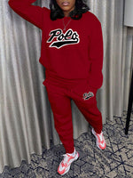 Logo Sweatshirt & Pants Set
