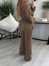 Gorgeousladie Off-Shoulder Drawstring Jumpsuit