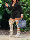 Gorgeousladie Solid Cargo Romper