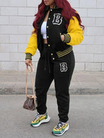 Gorgeousladie Bomber Jacket & Jogger Pants Set