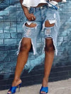 Gorgeousladie Ripped Bermuda Shorts