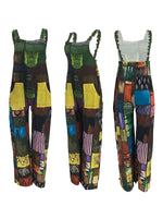 Gorgeousladie Boho Patchwork Jumpsuit