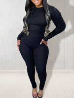 Solid Knit 2PC Set
