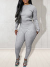 Solid Knit 2PC Set