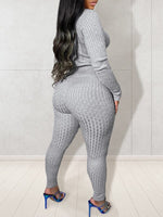 Solid Knit 2PC Set