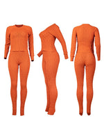 Solid Knit 2PC Set