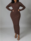 Gorgeousladie Inside-Out Hooded Dress