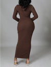Gorgeousladie Inside-Out Hooded Dress