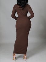 Gorgeousladie Inside-Out Hooded Dress