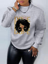 Gorgeousladie African Beauty Sweatshirt