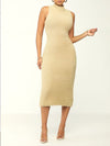 Gorgeousladie Fuzzy Cardigan & Dress Set