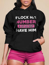 Gorgeousladie Logo-Print Pullover Hoodie