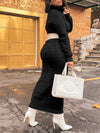 Gorgeousladie Turtleneck Knit Dress