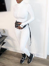 Gorgeousladie Zip-Front Ribbed Jumpsuit