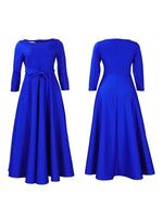 Gorgeousladie Solid Tied-Front Dress