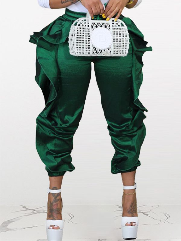 Gorgeousladie Frilled Combo Pants