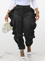 Gorgeousladie Frilled Combo Pants