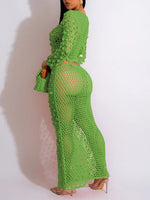 Gorgeousladie Sequin Mesh Cover Up
