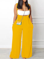 Gorgeousladie Bandeau Top & Overalls Set
