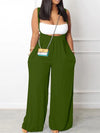 Gorgeousladie Bandeau Top & Overalls Set