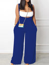 Gorgeousladie Bandeau Top & Overalls Set