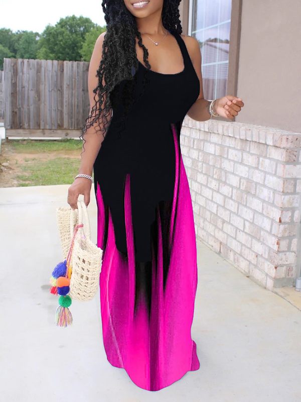 Gorgeousladie Printed Tank Dress