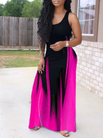 Gorgeousladie Printed Tank Dress