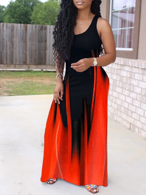 Gorgeousladie Printed Tank Dress