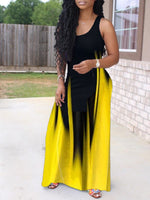 Gorgeousladie Printed Tank Dress