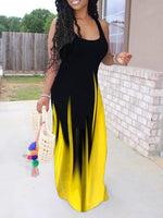 Gorgeousladie Printed Tank Dress