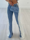 Gorgeousladie Ombre Flared Jeans