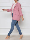 Fringe Combo Blazer