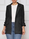 Fringe Combo Blazer