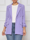 Fringe Combo Blazer