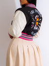 Gorgeousladie Printed Bomber Jacket