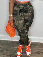 Gorgeousladie Camo Cargo Pants